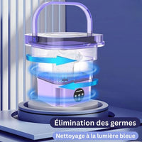 Mini Machine à Laver Pliable vignette