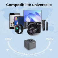Adaptateur de Voyage Universel vignette